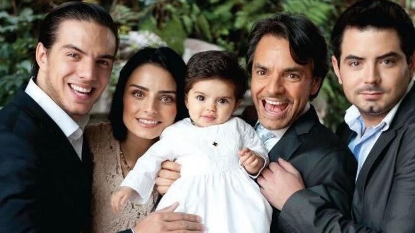 ¿Eugenio Derbez, con una hija NO reconocida? Su parecido con Aislinn es indudable: FOTO