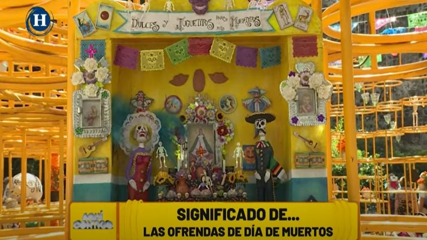 Día de Muertos: Conoce el significado de los elementos de la OFRENDA (VIDEO)