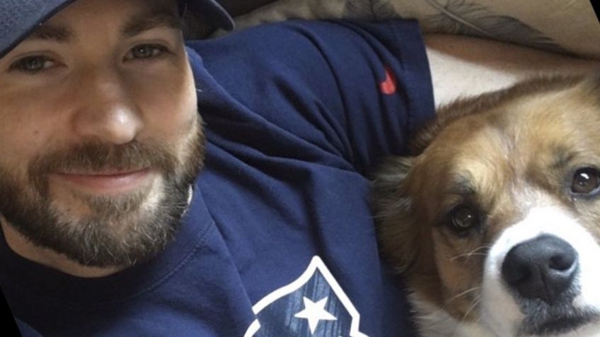 Chris Evans REVELA la CONMOVEDORA historia del nombre de su perro: VIDEO