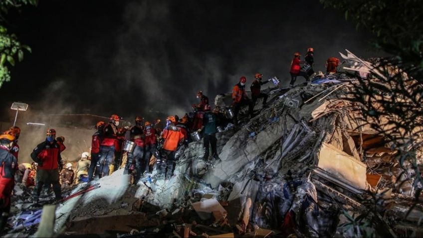 Activan red de asistencia para mexicanos en Grecia y Turquía tras terremoto