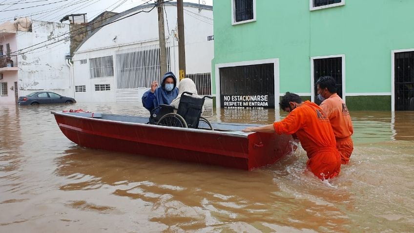 Presas no pueden controlar inundaciones en Tabasco, advierte José Rodríguez Prats