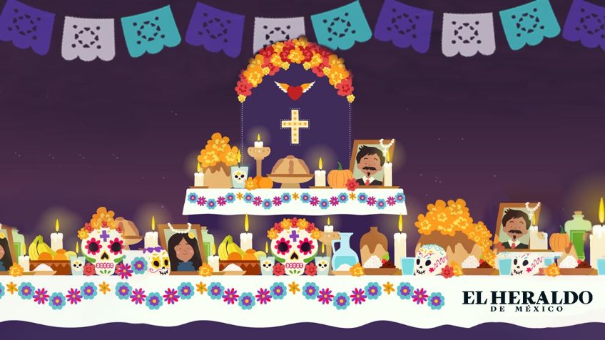 Día de Muertos: Elementos destacados de la ofrenda 