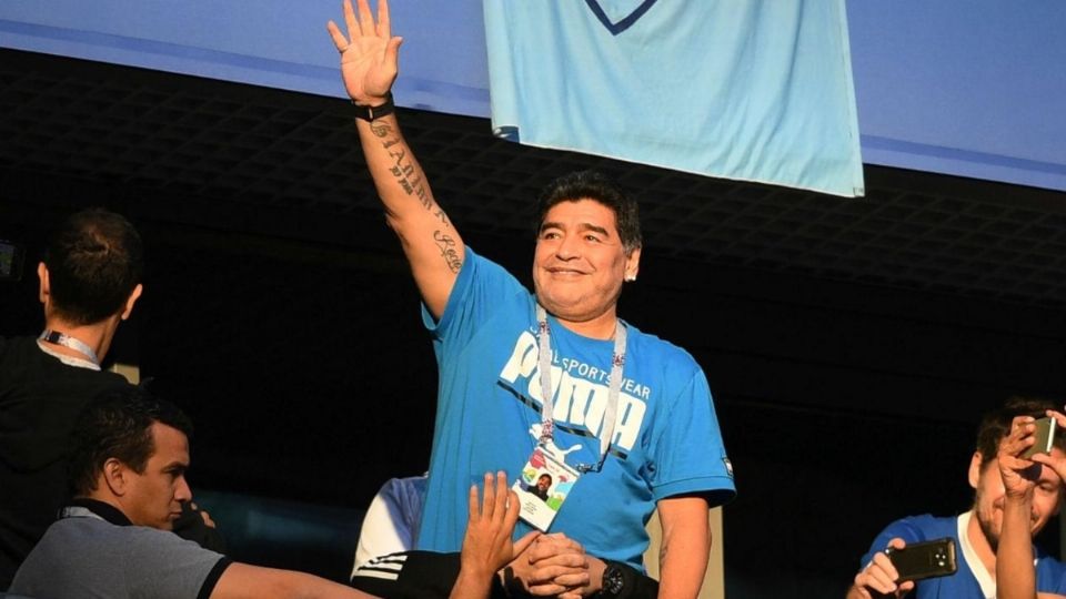 Murió a los 60 años Diego Armando Maradona 
FOTO: Twitter