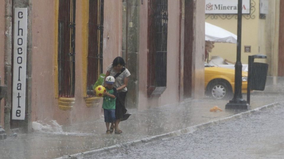 En algunas entidades se registrarán precipitaciones muy fuertes.