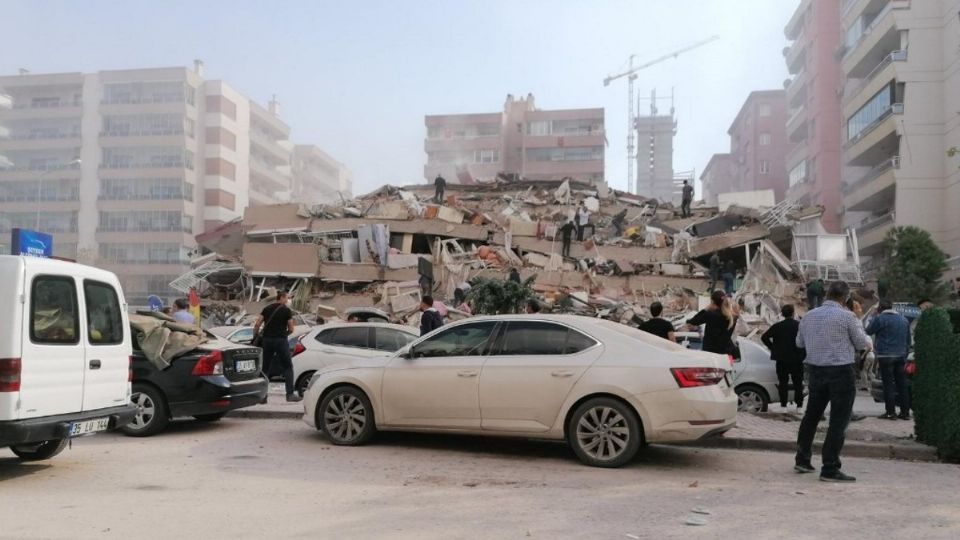 No hay heridos ni fallecidos mexicanos tras el sismo en Turquía
FOTO: Twitter