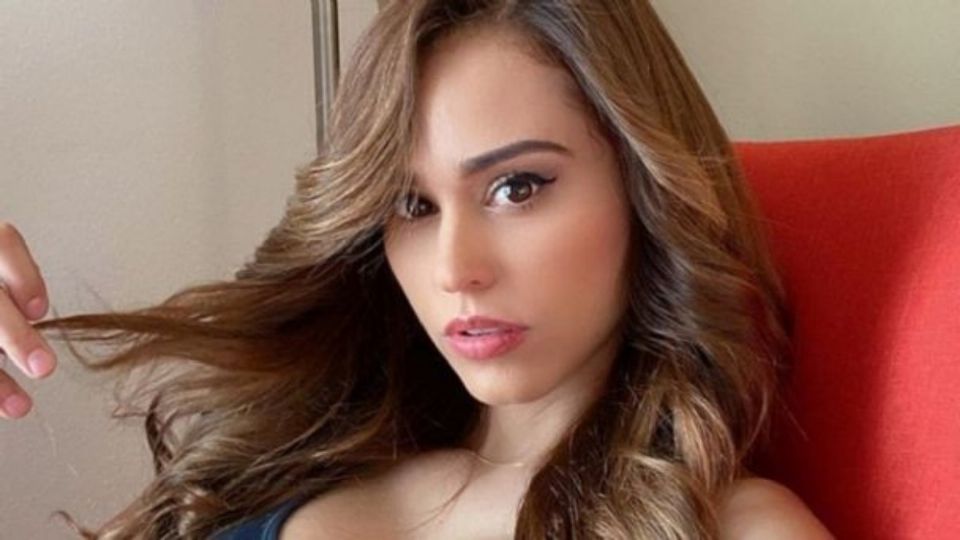 La conductora y modelo Yanet García. Foto: Instagram