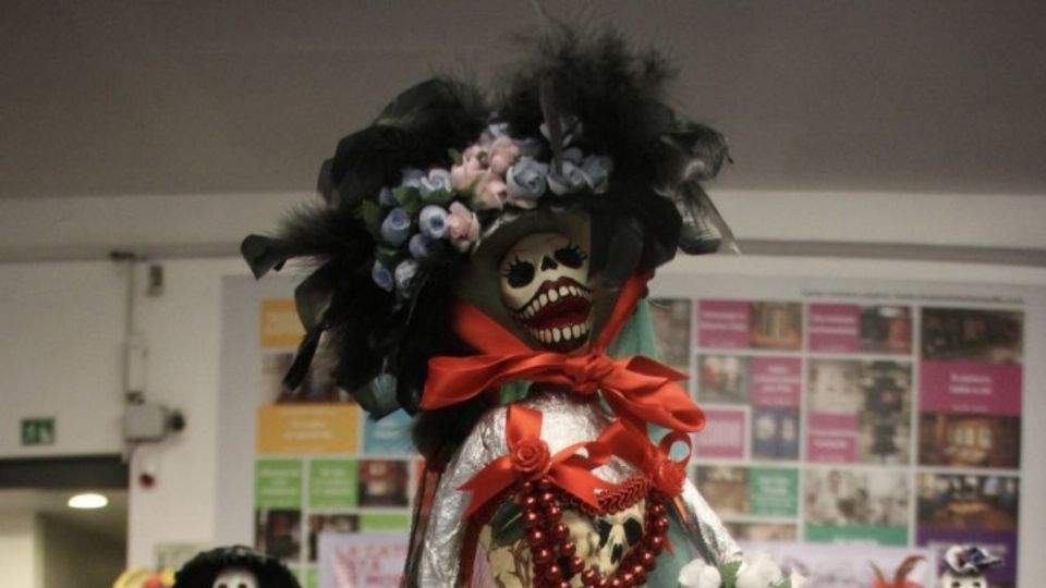 ÍCONO. La Catrina se convirtió en el icono que identifica la celebración de Día de Muertos en México. Foto: Cuartoscuro