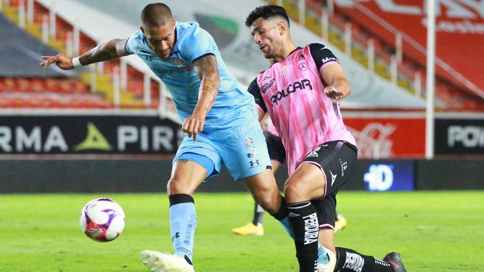 El partido fue ríspido en todo momento. Foto: Twitter Deportivo Toluca.