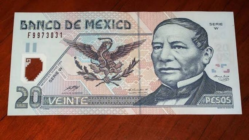 ¿Tienes billetes de 20 pesos? Lo puedes vender hasta en 95 mil en internet