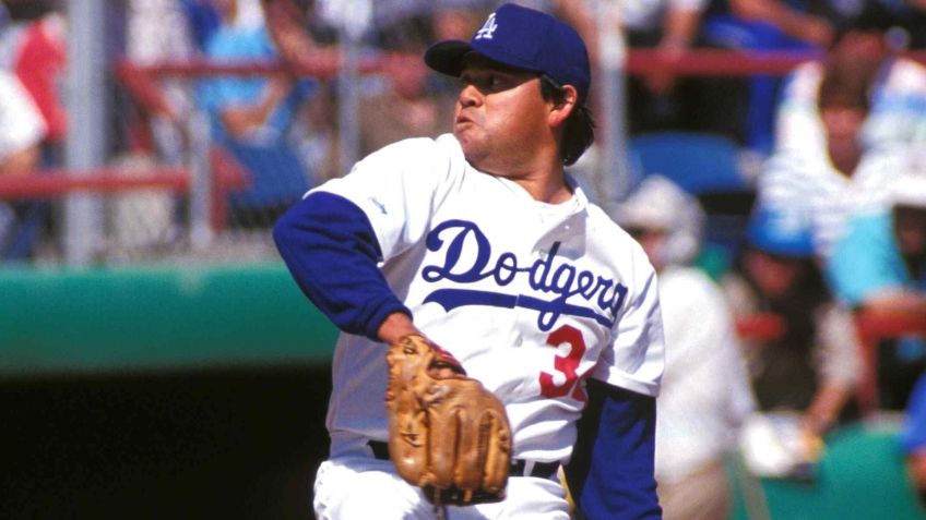 Fernando Valenzuela, héroe del diamante