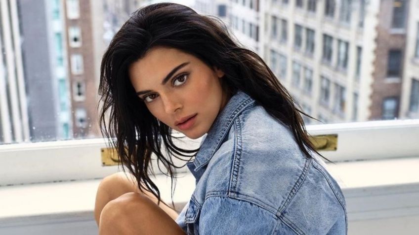 Kendall Jenner sorprende en Halloween con disfraz de Pamela Anderson