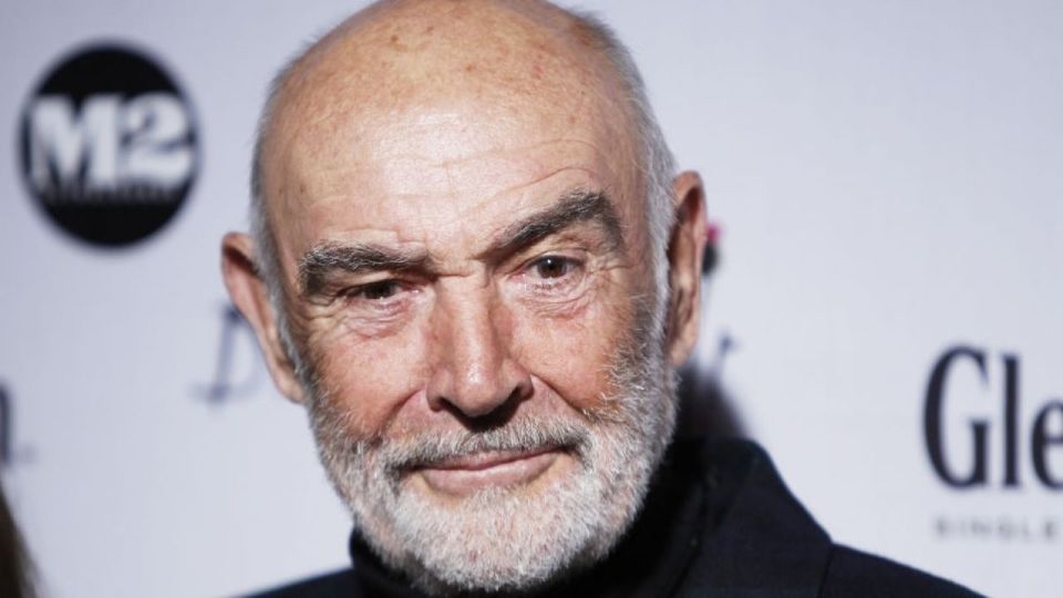 A los 90 años de edad murió Sean Connery
FOTO: Twitter