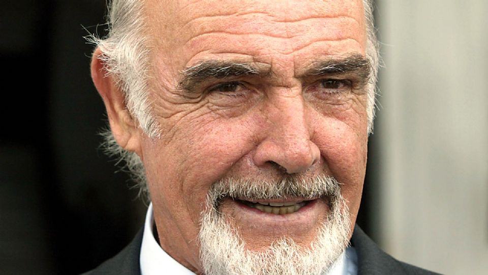 Sean Connery era un aficionado al tenis, en septiembre de 2015, fue una de las celebridades que asistió a la final masculina del US Open. Foto: AFP