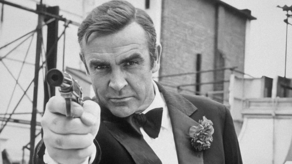 El actor interpretó en siete ocasiones al agente 007. FOTO: @seanconnerydaily