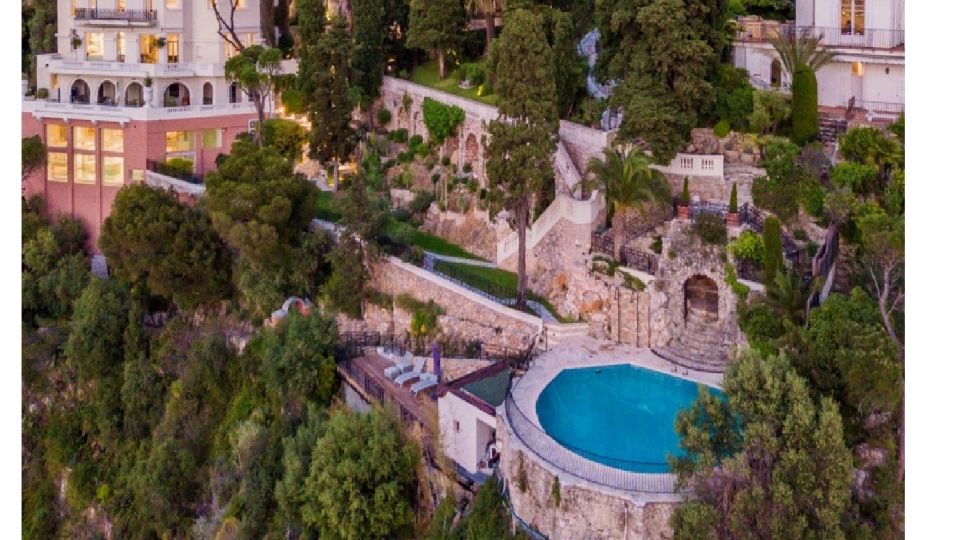 La casa de Sean Connery en Niza, Francia tiene un valor de 34 millones de dólares
FOTO: Twitter