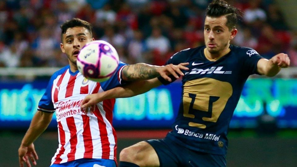 Pumas busca amarrar un lugar dentro de los cuatro primeros lugares para ingresar a la liguilla. Foto: Especial.