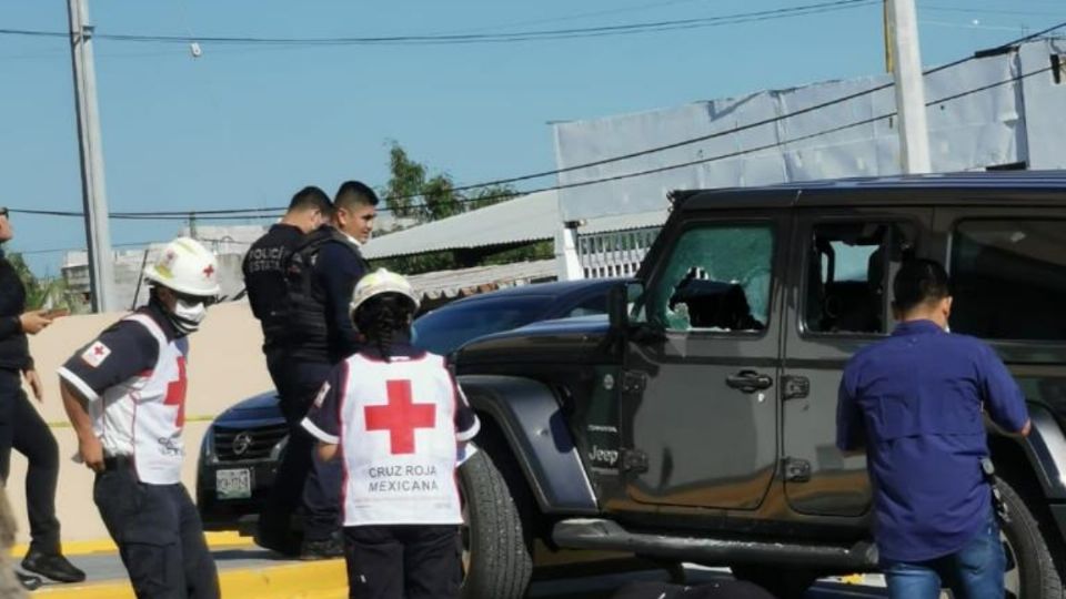 Cuando se disponía abordar la camioneta, un sujeto se acercó  por la  espalda le hizo disparos en la cabeza Foto: Especial