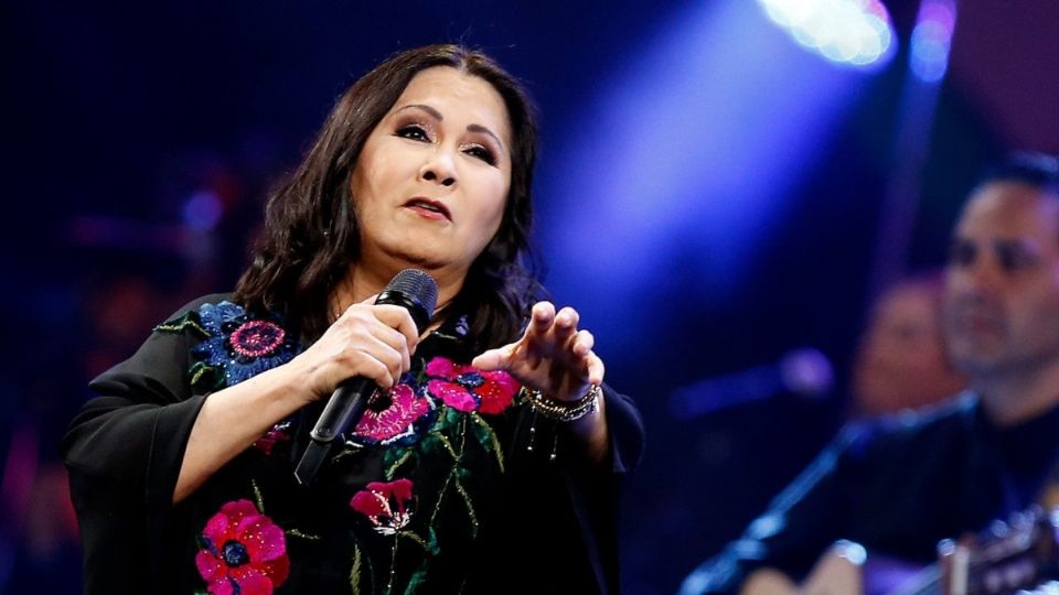 Ana Gabriel durante una presentación en Viña del Mar. Foto: Especial.