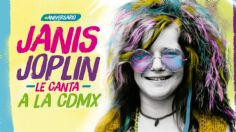 Janis Joplin le canta a la CDMX