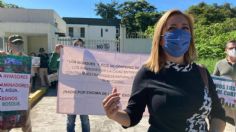 “Sabotean” audiencia de restitución en caso “Sierra Alta” de Coatepec; AMLO incumple su promesa