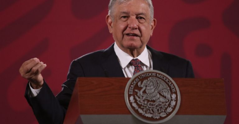 Conferencia matutina de Andrés Manuel López Obrador