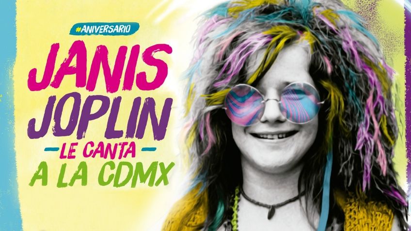 Janis Joplin le canta a la CDMX