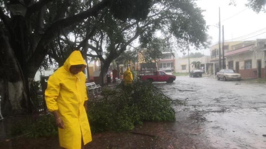 "Gamma" deja sin agua potable a Valladolid, Yucatán