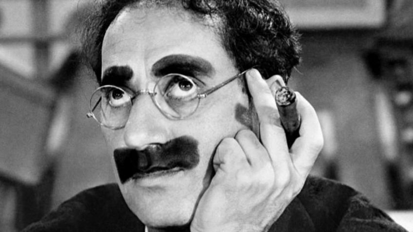 Diez cosas que no sabías de Groucho Marx, un genio de la comedia