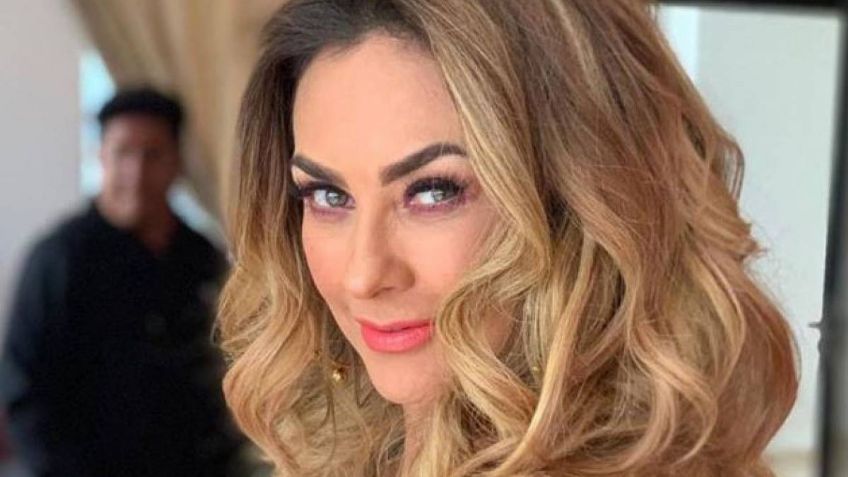 Aracely Arámbula DESLUMBRA hasta al mismísimo 'Sol' con esta FOTO