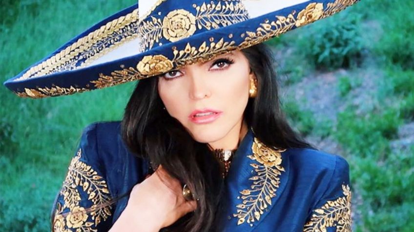 Ana Bárbara SORPRENDE con elegante atuendo vaquero y celebra a lo grande: VIDEO