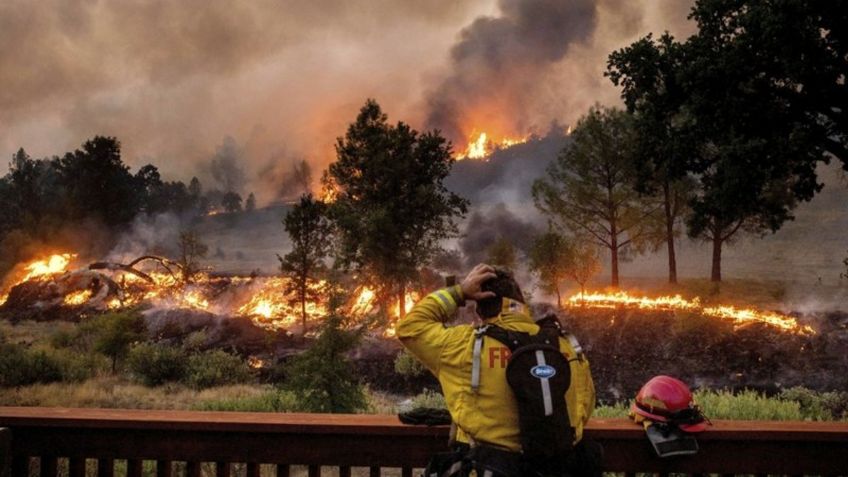 Incendios forestales récord en California superan los 4 millones de acres: VIDEO