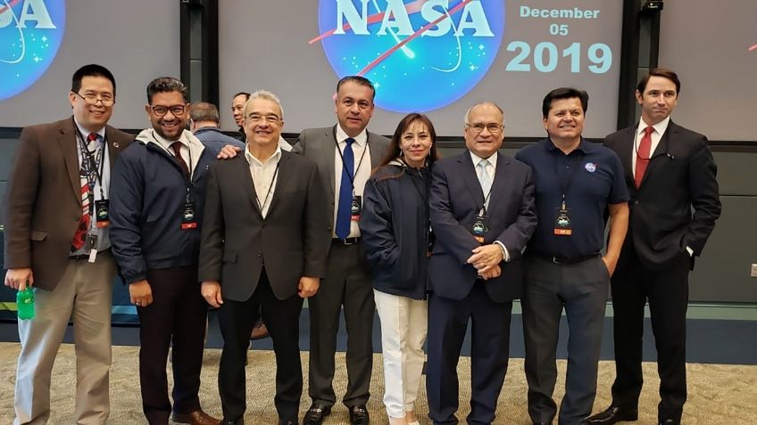 Proyectan nanosatélite mexiquense