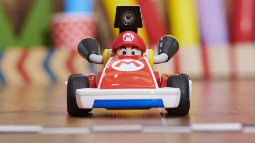 ¡Al fin! Nintendo revela costo de sets de coches del nuevo Mario Kart en casa