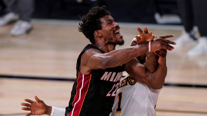 Heat saca la casta y gana el Juego 3 a los Lakers: VIDEOS