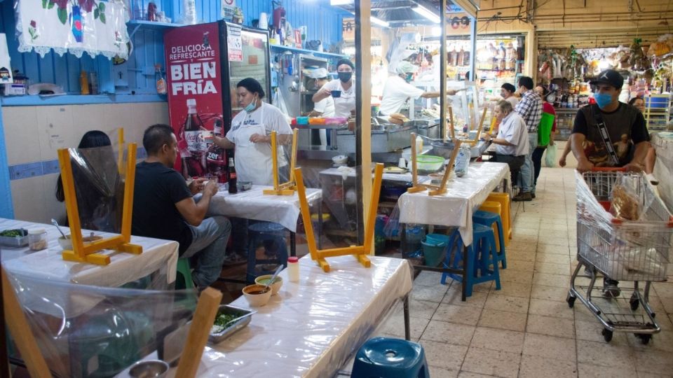 La gente teme gastar por la crisis que atraviesa el país