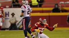 Chiefs derrotan a los Pats 26-10 en juego retrasado por COVID-19