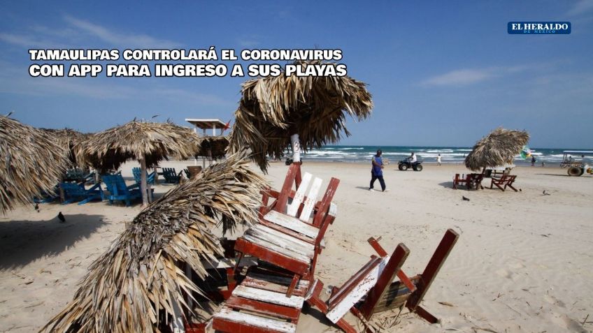 Tampico lanza aplicación para reservar accesos a playas a fin de evitar la Covid-19