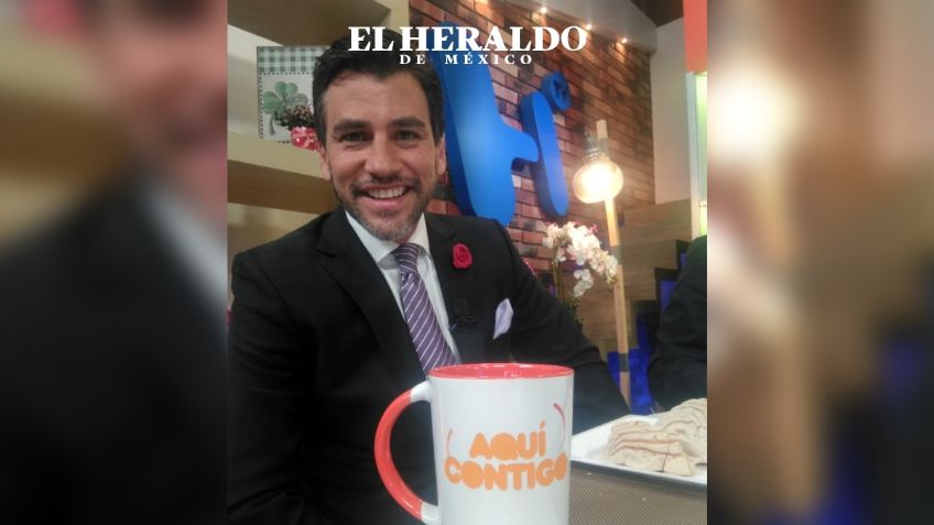 Mauricio Barcelata llega al Heraldo TV; conduce éste programa matutino: VIDEO