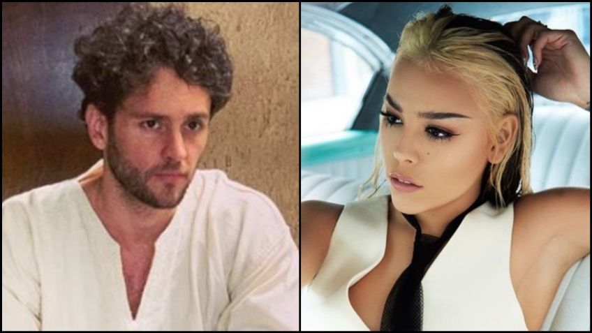 Danna Paola y Christopher Uckermann coquetean; estos mensajes se mandaron