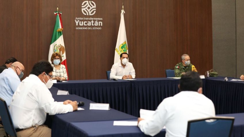 "Gamma" regresará a Yucatán; "Delta" podría impactar como huracán