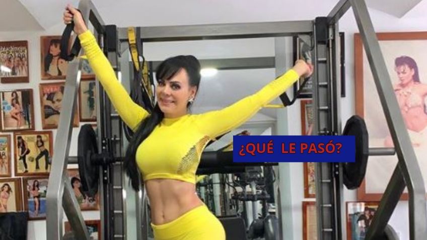 Maribel Guardia da el viejazo; FOTO junto al espejo la traiciona