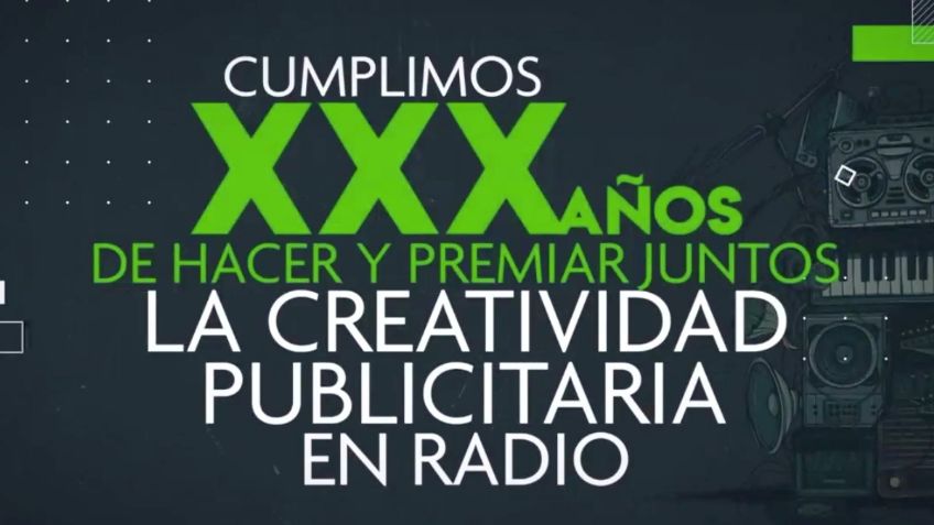 XXX Edición del Premio a la Creatividad Publicitaria en Radio dio a conocer a los ganadores