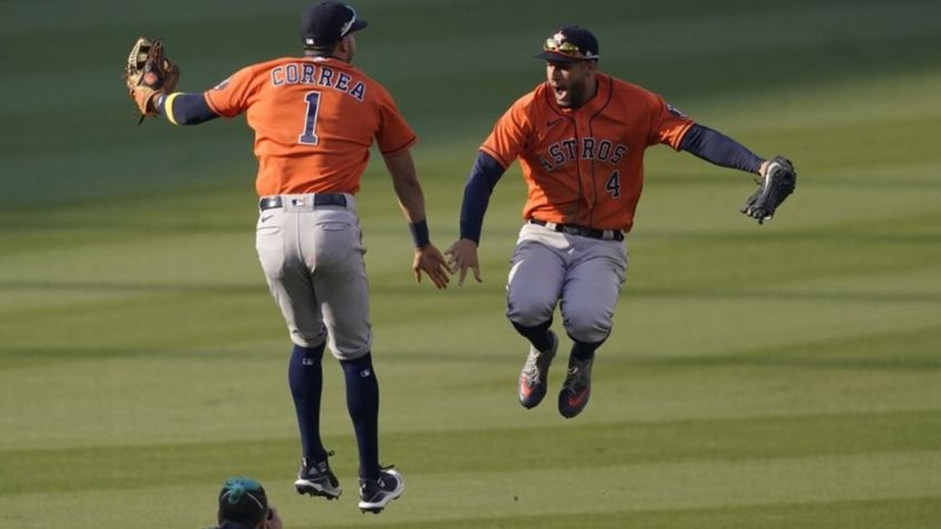 Astros apalean a los Atléticos en la Serie Divisional de la Liga Americana