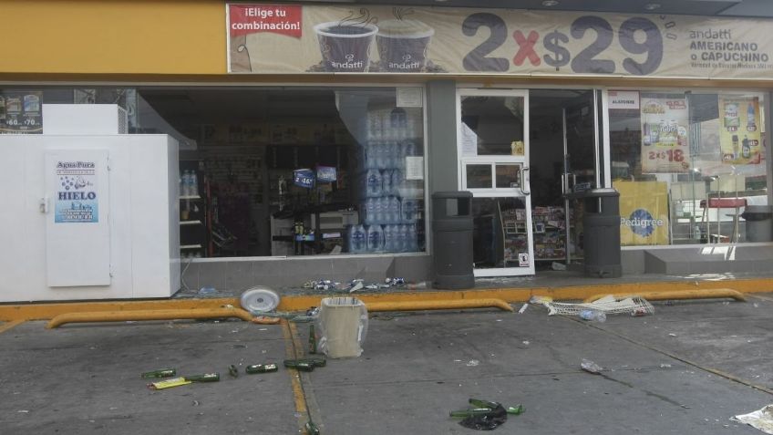 Registran asaltos masivos a tiendas de conveniencia en Chilpancingo