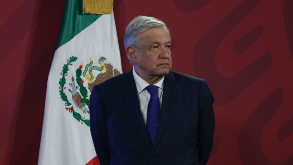 El presidente López Obrador desde La Mañanera. Foto: Yadin Xolalpa