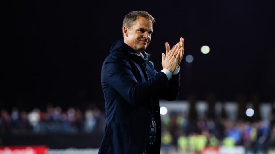 Foto: Archivo/ Twitter @FdeBoerofficial