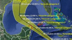 Sigue en vivo la trayectoria del huracán 'Delta' por México