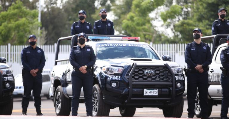 Zapopan patrullas seguridad