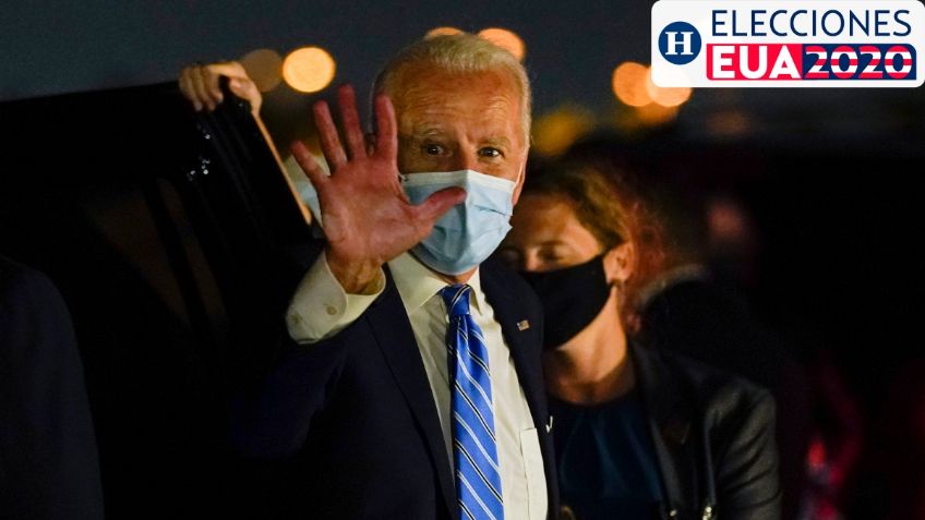 Biden debatirá con Trump tras tener Covid-19 si científicos lo consideran seguro