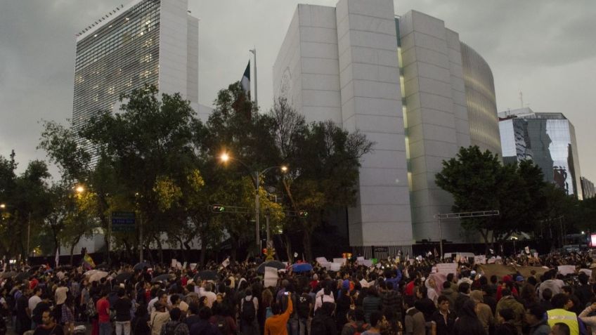 Marchas CDMX: Colectivos feministas y campesinos se manifestarán en Senado y Cámara de Diputados